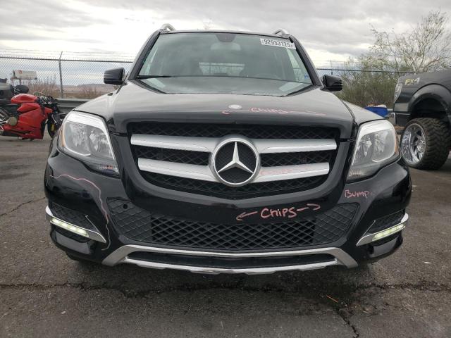 WDCGG5HB3FG345899 - 2015 MERCEDES-BENZ GLK 350 BLACK photo 5