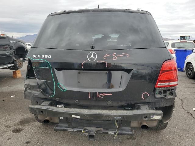 WDCGG5HB3FG345899 - 2015 MERCEDES-BENZ GLK 350 BLACK photo 6