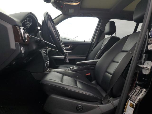 WDCGG5HB3FG345899 - 2015 MERCEDES-BENZ GLK 350 BLACK photo 7