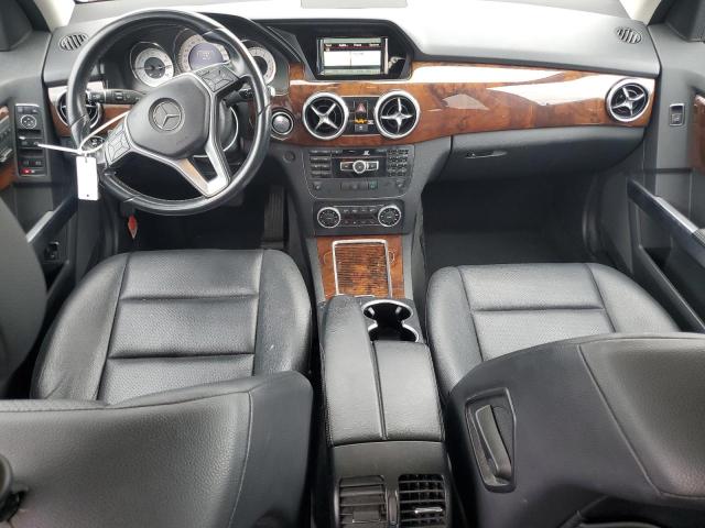 WDCGG5HB3FG345899 - 2015 MERCEDES-BENZ GLK 350 BLACK photo 8