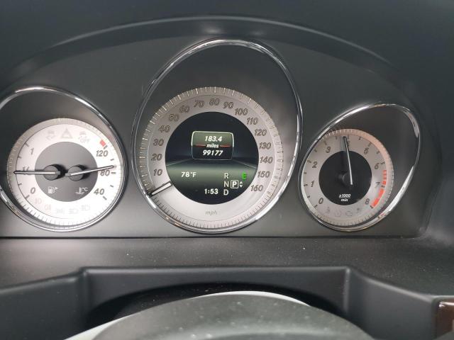 WDCGG5HB3FG345899 - 2015 MERCEDES-BENZ GLK 350 BLACK photo 9