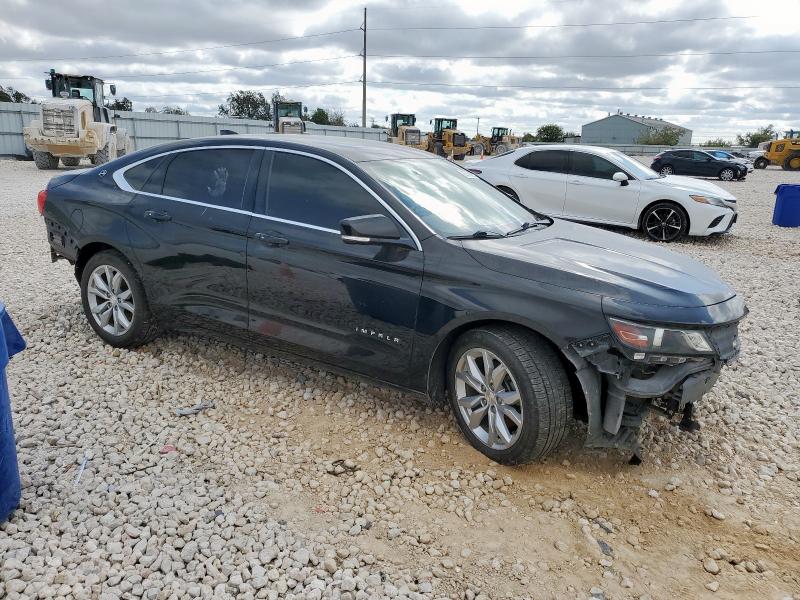 1G1105SA9JU101242 - 2018 CHEVROLET IMPALA LT BLACK photo 4