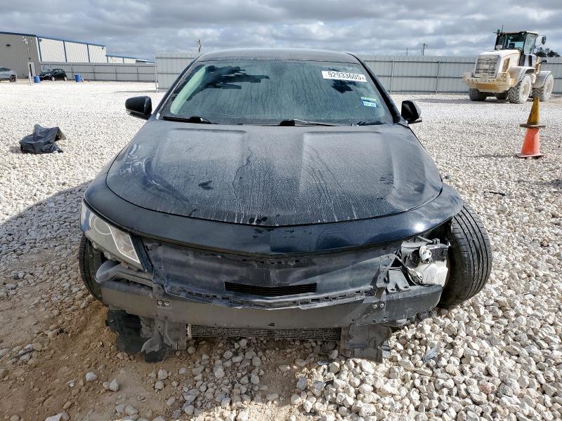 1G1105SA9JU101242 - 2018 CHEVROLET IMPALA LT BLACK photo 5
