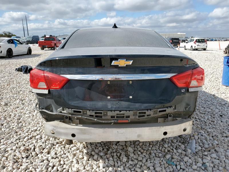 1G1105SA9JU101242 - 2018 CHEVROLET IMPALA LT BLACK photo 6