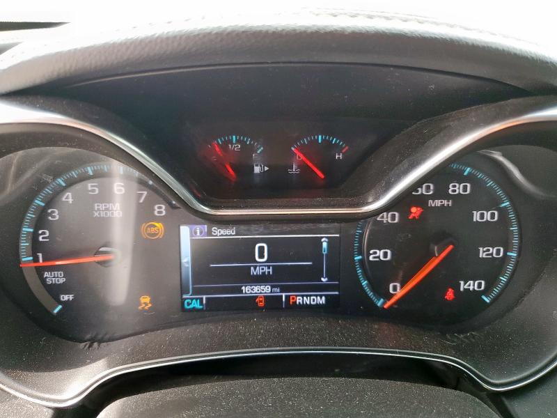 1G1105SA9JU101242 - 2018 CHEVROLET IMPALA LT BLACK photo 9