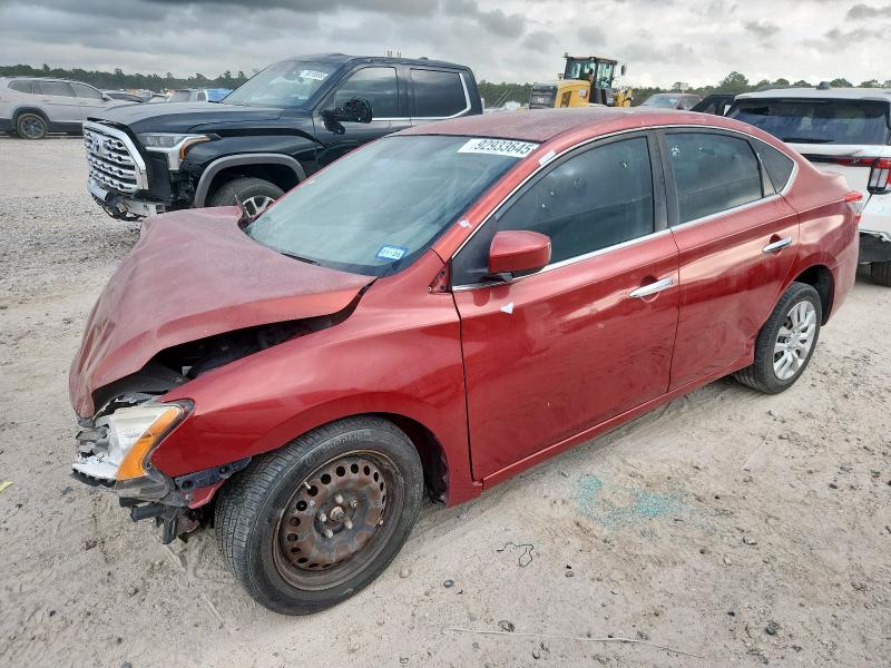 2014 NISSAN SENTRA S, 