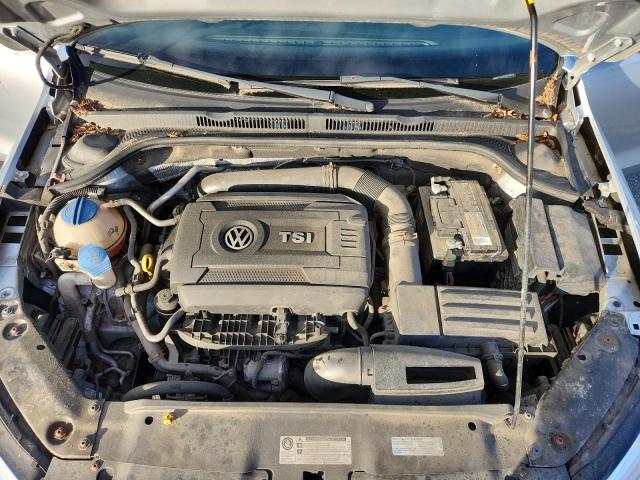 3VWD17AJ8FM219919 - 2015 VOLKSWAGEN JETTA SE ვერცხლისფერი ფოტო 11