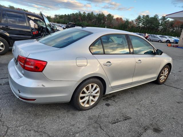 3VWD17AJ8FM219919 - 2015 VOLKSWAGEN JETTA SE ვერცხლისფერი ფოტო 3