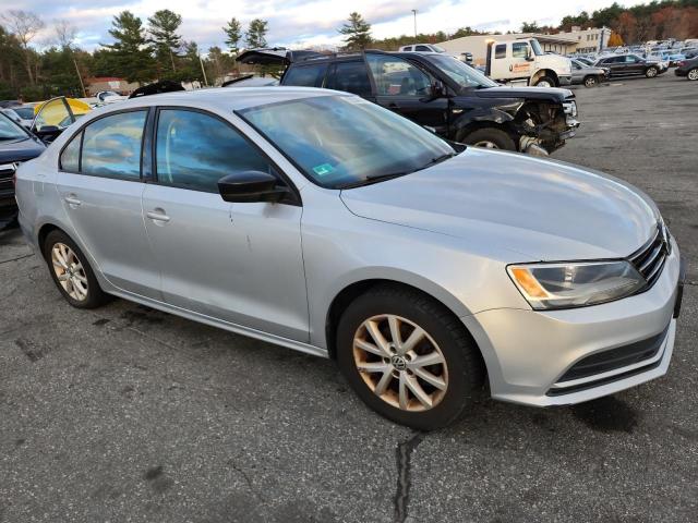 3VWD17AJ8FM219919 - 2015 VOLKSWAGEN JETTA SE ვერცხლისფერი ფოტო 4