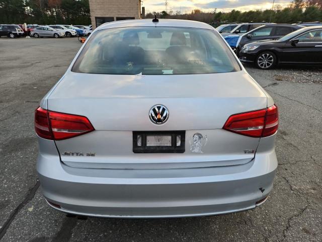 3VWD17AJ8FM219919 - 2015 VOLKSWAGEN JETTA SE ვერცხლისფერი ფოტო 6