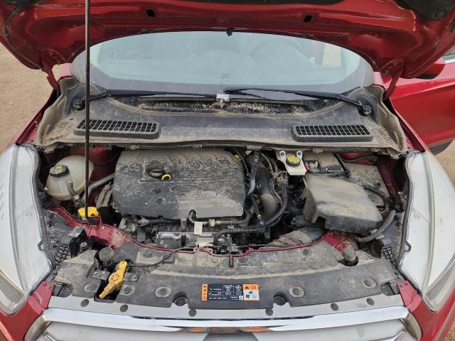 1FMCU9GD5HUD97963 - 2017 FORD ESCAPE SE 红色 照片 12