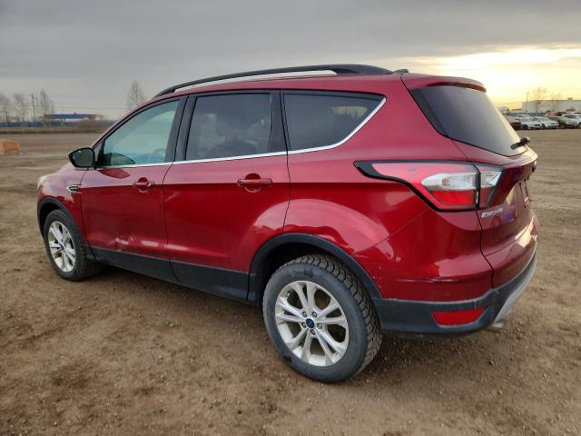 1FMCU9GD5HUD97963 - 2017 FORD ESCAPE SE 红色 照片 2