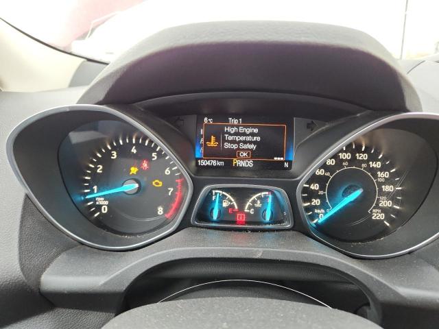 1FMCU9GD5HUD97963 - 2017 FORD ESCAPE SE 红色 照片 9