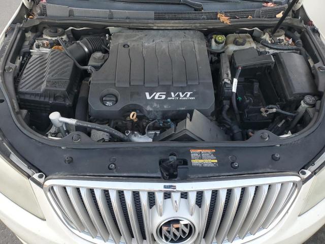 1G4GE5GV7AF190128 - 2010 BUICK LACROSSE CXS WHITE photo 11