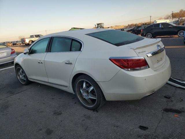 1G4GE5GV7AF190128 - 2010 BUICK LACROSSE CXS WHITE photo 2