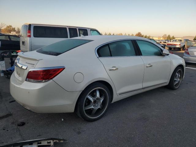1G4GE5GV7AF190128 - 2010 BUICK LACROSSE CXS WHITE photo 3