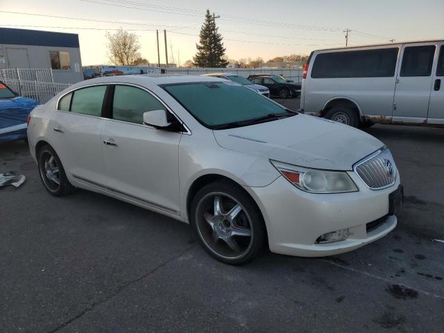 1G4GE5GV7AF190128 - 2010 BUICK LACROSSE CXS WHITE photo 4