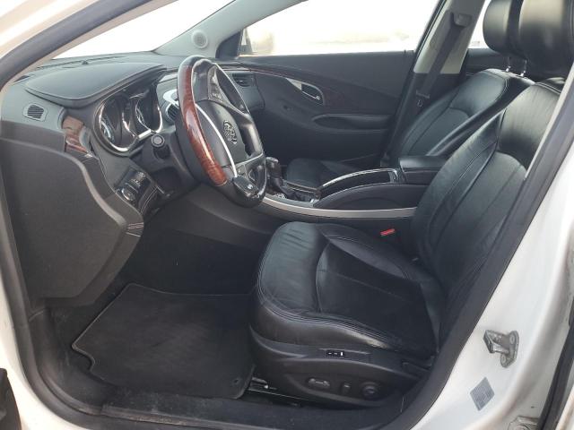 1G4GE5GV7AF190128 - 2010 BUICK LACROSSE CXS WHITE photo 7