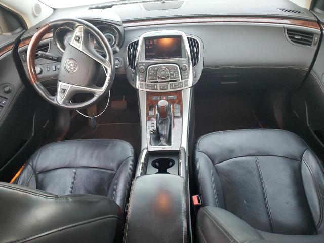 1G4GE5GV7AF190128 - 2010 BUICK LACROSSE CXS WHITE photo 8