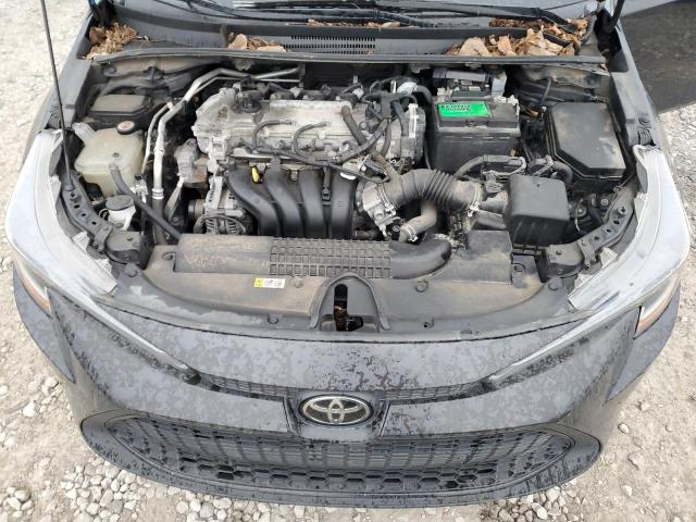5YFEPRAE1LP026763 - 2020 TOYOTA COROLLA LE BLACK photo 11