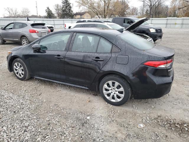 5YFEPRAE1LP026763 - 2020 TOYOTA COROLLA LE BLACK photo 2