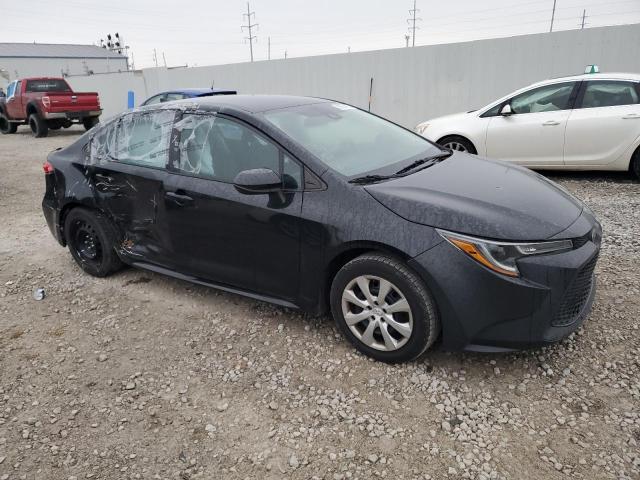 5YFEPRAE1LP026763 - 2020 TOYOTA COROLLA LE BLACK photo 4