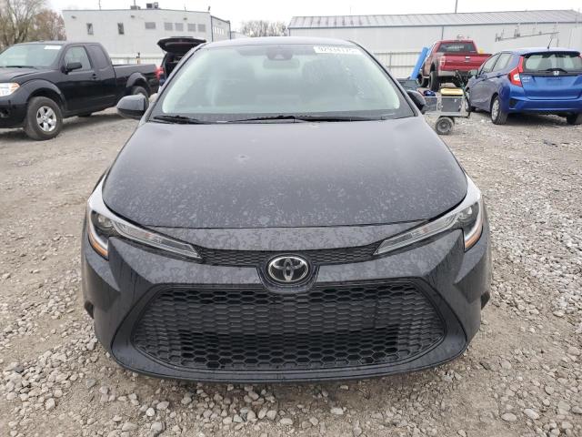 5YFEPRAE1LP026763 - 2020 TOYOTA COROLLA LE BLACK photo 5