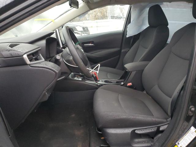 5YFEPRAE1LP026763 - 2020 TOYOTA COROLLA LE BLACK photo 7