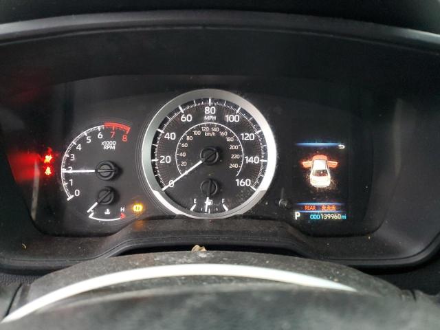 5YFEPRAE1LP026763 - 2020 TOYOTA COROLLA LE BLACK photo 9