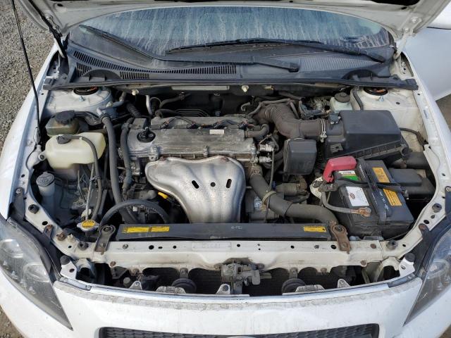 JTKDE177070146462 - 2007 TOYOTA SCION TC 白色 照片 11