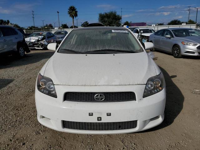 JTKDE177070146462 - 2007 TOYOTA SCION TC 白色 照片 5