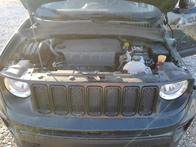 ZACNJDABXMPM54683 - 2021 JEEP RENEGADE SPORT GREEN photo 12