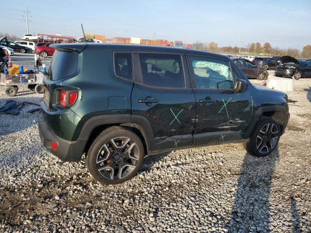 ZACNJDABXMPM54683 - 2021 JEEP RENEGADE SPORT GREEN photo 3