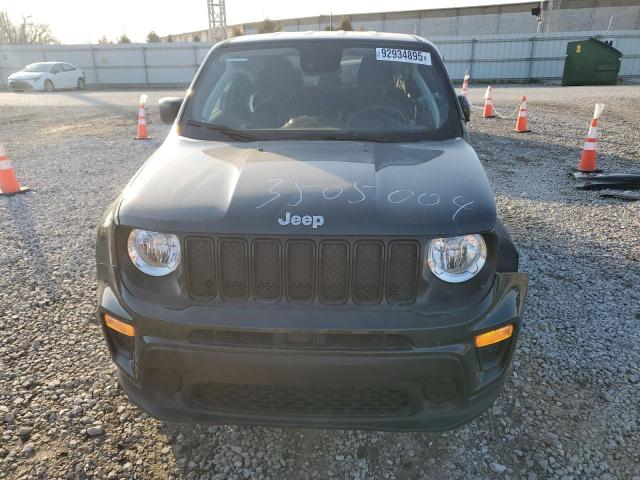 ZACNJDABXMPM54683 - 2021 JEEP RENEGADE SPORT GREEN photo 5
