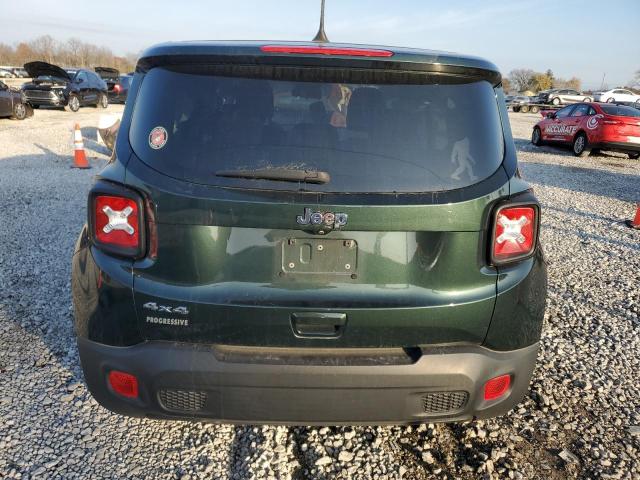 ZACNJDABXMPM54683 - 2021 JEEP RENEGADE SPORT GREEN photo 6