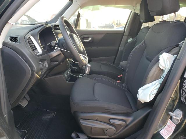 ZACNJDABXMPM54683 - 2021 JEEP RENEGADE SPORT GREEN photo 7