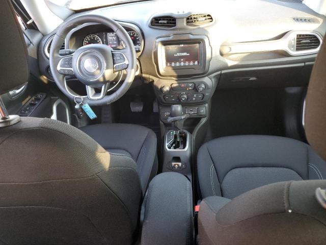 ZACNJDABXMPM54683 - 2021 JEEP RENEGADE SPORT GREEN photo 8