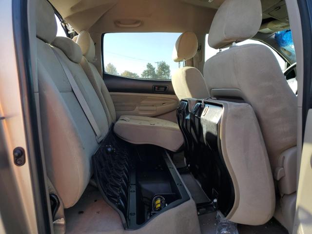 5TELU42N87Z438261 - 2007 TOYOTA TACOMA DOUBLE CAB 米色 照片 10