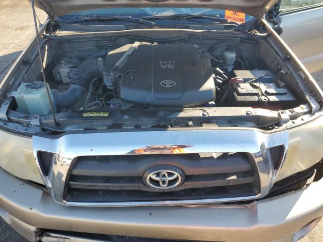 5TELU42N87Z438261 - 2007 TOYOTA TACOMA DOUBLE CAB 米色 照片 11