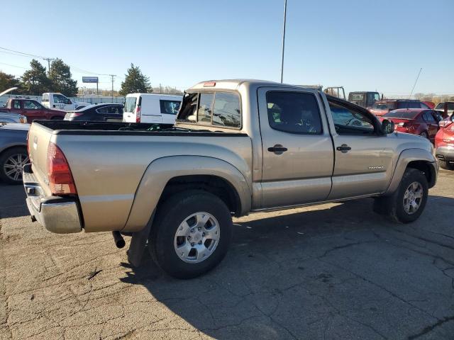 5TELU42N87Z438261 - 2007 TOYOTA TACOMA DOUBLE CAB 米色 照片 3