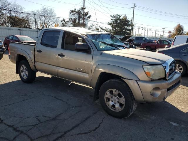 5TELU42N87Z438261 - 2007 TOYOTA TACOMA DOUBLE CAB 米色 照片 4