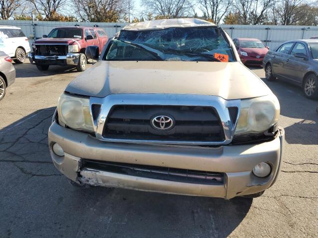5TELU42N87Z438261 - 2007 TOYOTA TACOMA DOUBLE CAB 米色 照片 5