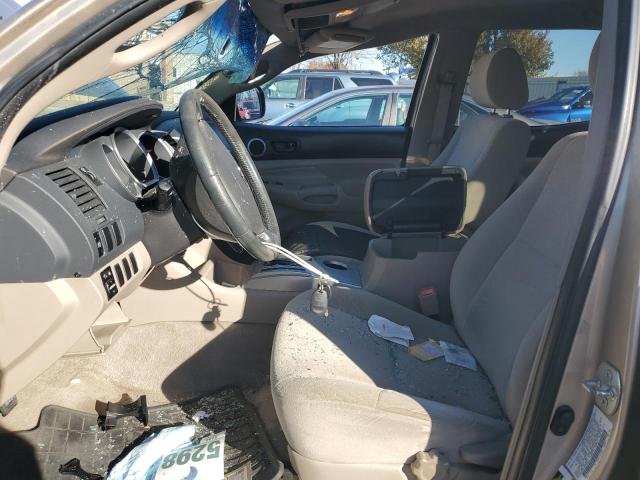 5TELU42N87Z438261 - 2007 TOYOTA TACOMA DOUBLE CAB 米色 照片 7