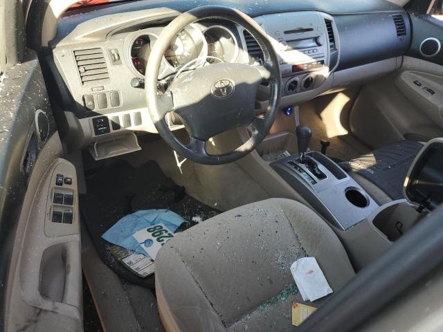 5TELU42N87Z438261 - 2007 TOYOTA TACOMA DOUBLE CAB 米色 照片 8