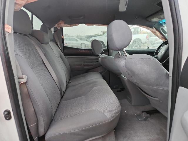 5TEJU62N57Z375512 - 2007 TOYOTA TACOMA DOUBLE CAB PRERUNNER WHITE photo 10