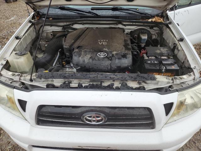 5TEJU62N57Z375512 - 2007 TOYOTA TACOMA DOUBLE CAB PRERUNNER WHITE photo 11