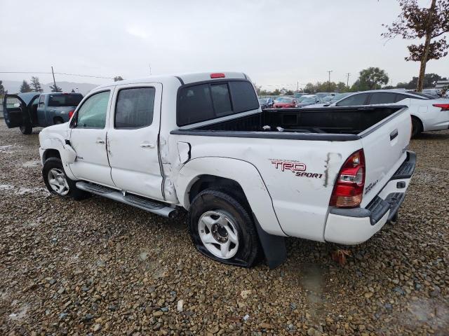 5TEJU62N57Z375512 - 2007 TOYOTA TACOMA DOUBLE CAB PRERUNNER WHITE photo 2