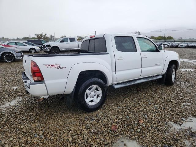 5TEJU62N57Z375512 - 2007 TOYOTA TACOMA DOUBLE CAB PRERUNNER WHITE photo 3