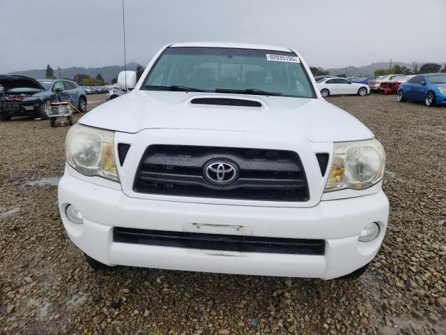 5TEJU62N57Z375512 - 2007 TOYOTA TACOMA DOUBLE CAB PRERUNNER WHITE photo 5