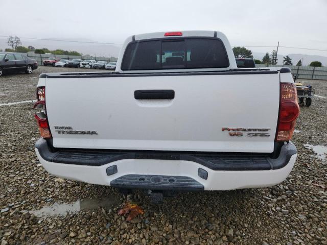 5TEJU62N57Z375512 - 2007 TOYOTA TACOMA DOUBLE CAB PRERUNNER WHITE photo 6